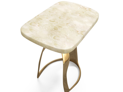 Pyra Side Table 3D Model