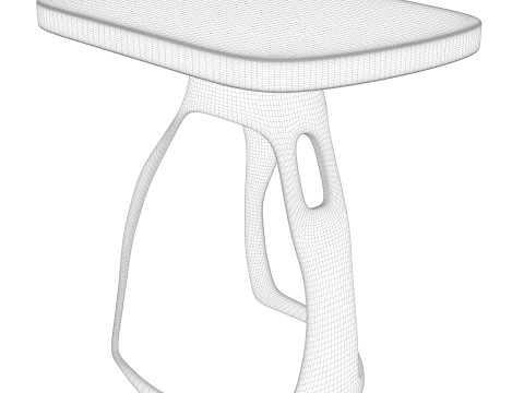 Pyra Side Table 3D Model