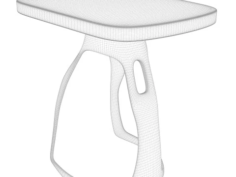 Pyra Side Table 3D Model