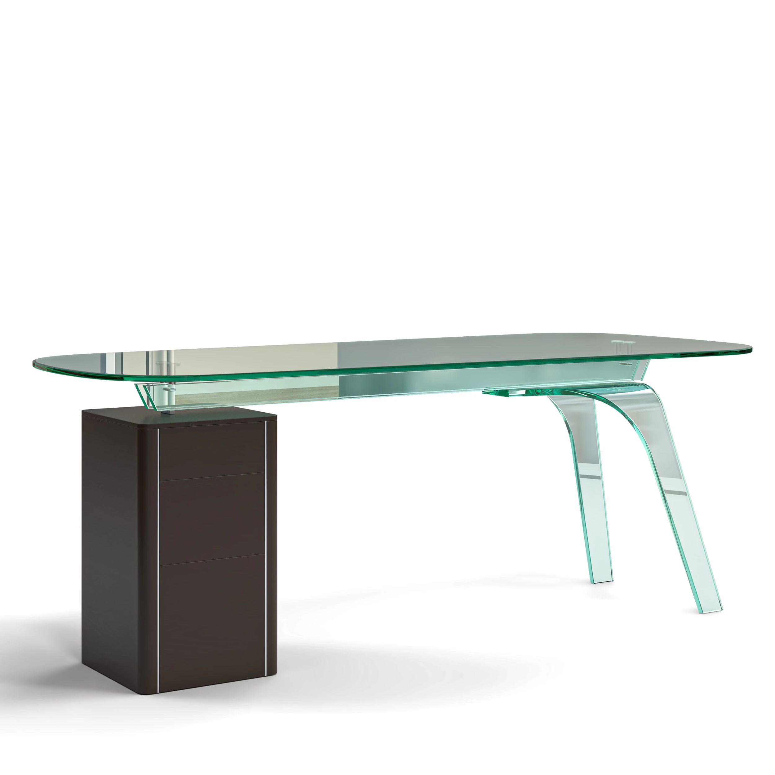 Roche Bobois AGAPE Desk 3D Model .c4d .max .obj .3ds .fbx .stl .blend 