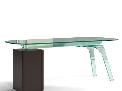 Roche Bobois AGAPE Desk 3D Model