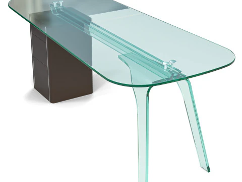 Roche Bobois AGAPE Desk 3D Model