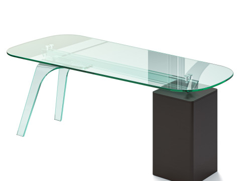 Roche Bobois AGAPE Desk 3D 모델