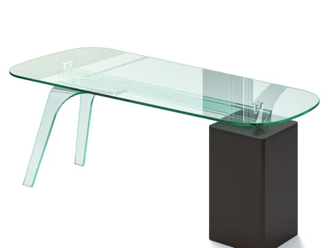 Roche Bobois AGAPE Desk 3D Model