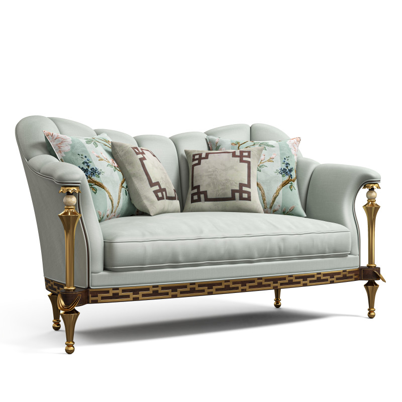 Sofa THEODORE ALEXANDER 3D-Modell .c4d .max .obj .3ds .fbx .stl .blend 