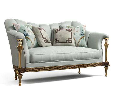 Canapé THEODORE ALEXANDER Modèle 3D