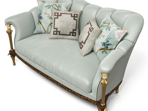 Sofa THEODORE ALEXANDER 3D-Modell