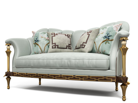 Sofa THEODORE ALEXANDER 3D-Modell
