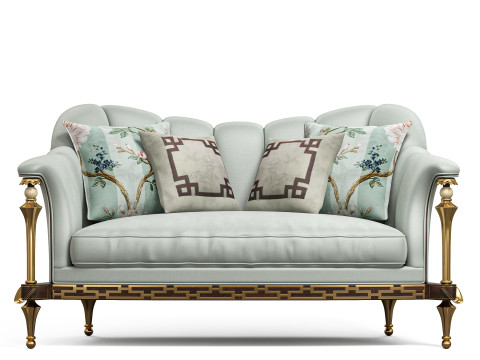 Sofa THEODORE ALEXANDER 3D-Modell
