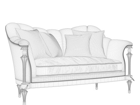 Sofa THEODORE ALEXANDER 3D-Modell