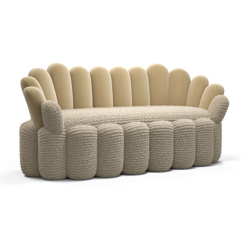 Biophilic sofa Daleva Design Modelo 3D .c4d .max .obj .3ds .fbx .stl .blend