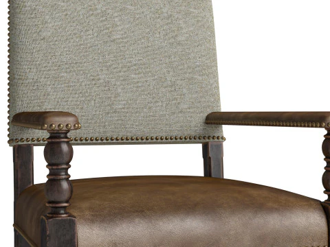 Casella Bar Stool 3D Model