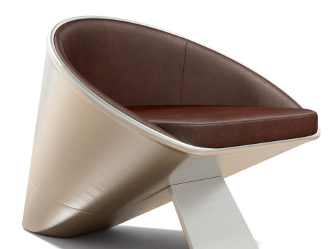 Cone Armchair 3D Model