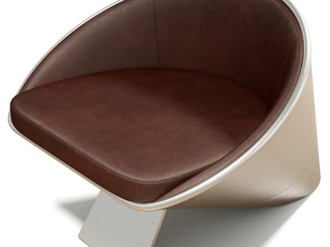 Cone Armchair 3D Model