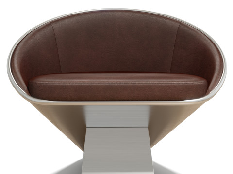 Cone Armchair 3D Модель