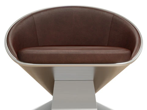 Cone Armchair 3D Model