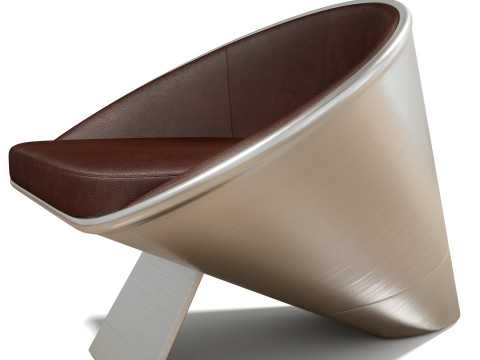 Cone Armchair 3D Модель