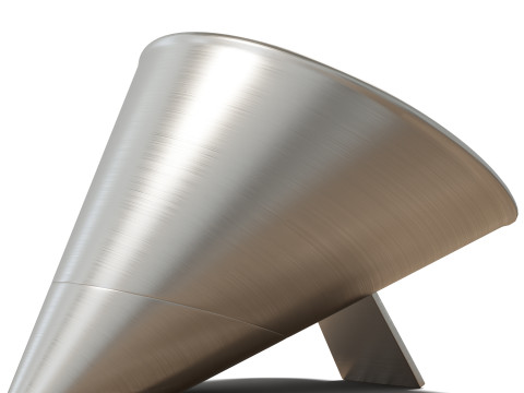 Cone Armchair 3D Модель