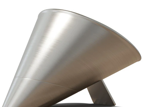 Cone Armchair 3D Model