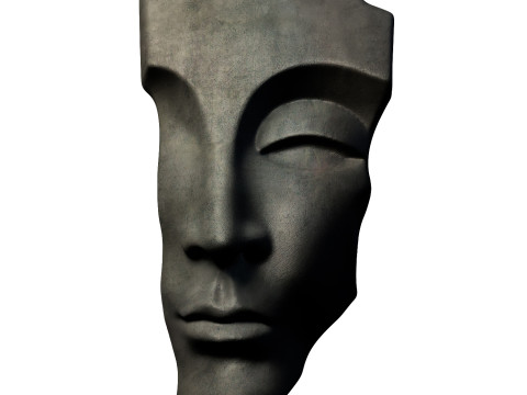 Face Sculpture 3D Модель