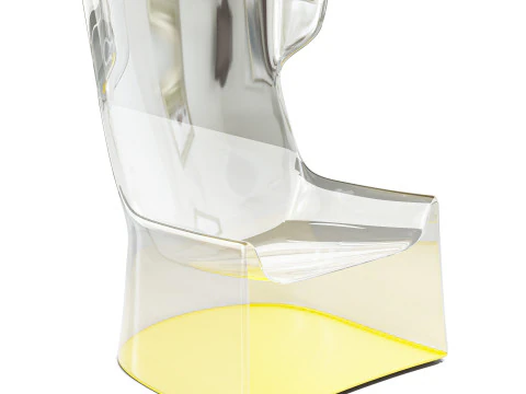 Fotel Light Rock Model 3D