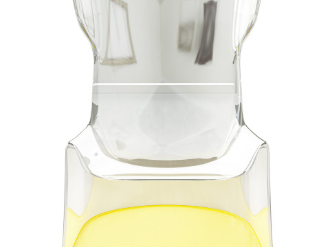 轻质摇滚扶手椅 3D 模型