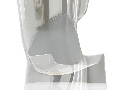 轻质摇滚扶手椅 3D 模型