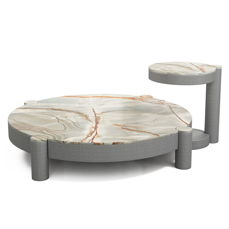 Nora Hessentia Table 3D 模型 .c4d .max .obj .3ds .fbx .stl .blend 