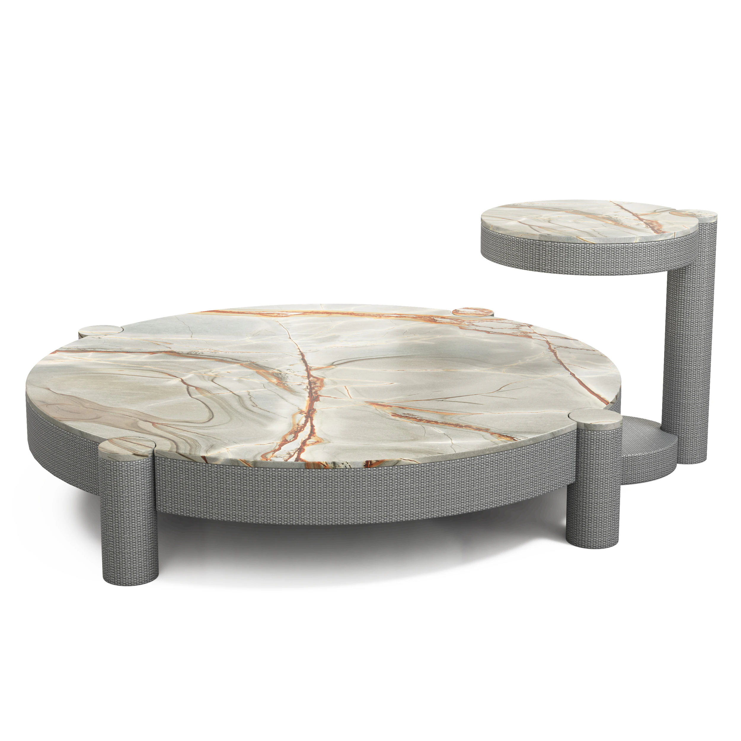 Nora Hessentia Table 3D Model .c4d .max .obj .3ds .fbx .stl .blend 