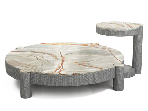 Nora Hessentia Table 3D Model