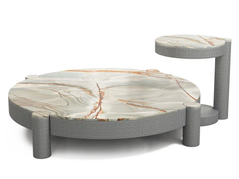 Table Nora Hessentia Modèle 3D