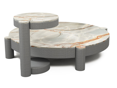Nora Hessentia Table 3D 模型