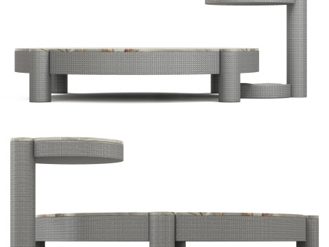 Nora Hessentia Table 3D 模型