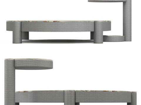 Nora Hessentia Table 3D Model