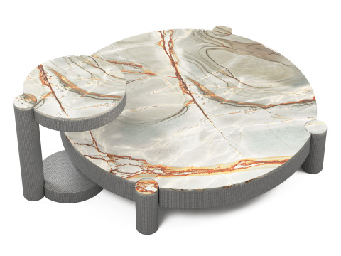 Nora Hessentia Table 3D 模型