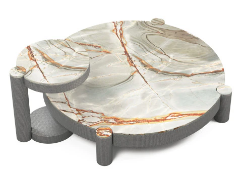Nora Hessentia Table 3D Model