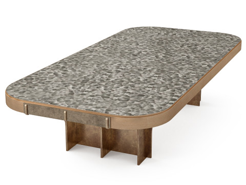 Novocastrian wilton mews coffee table 3D 模型