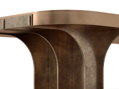 Novocastrian wilton mews coffee table 3D 模型
