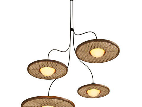 Cassini Chandelier 3D Model