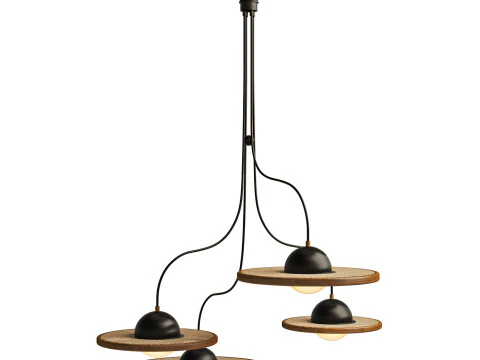 Cassini Chandelier 3D Model