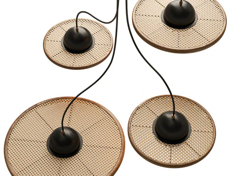 Cassini Chandelier 3D Model