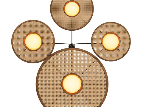 Cassini Chandelier 3D Model