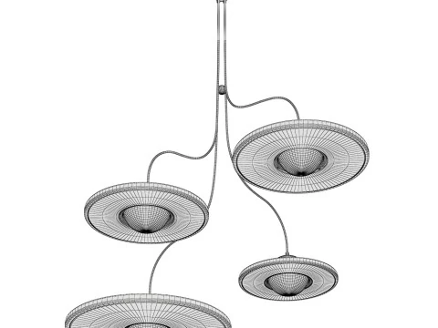 Cassini Chandelier 3D Model