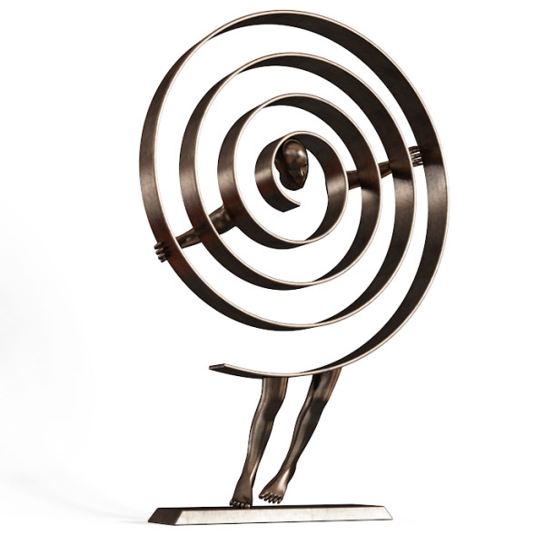 Jean Corby Sculpture Modello 3D .c4d .max .obj .3ds .fbx .stl .blend 