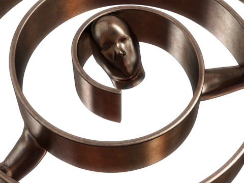 Jean Corby Sculpture Modello 3D