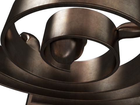 Jean Corby Sculpture Modello 3D