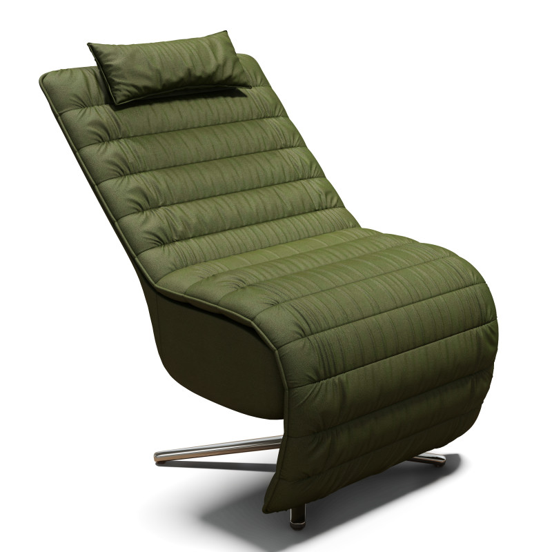 Togo Swivel Armchair 3D Model .c4d .max .obj .3ds .fbx .stl .blend 