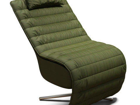 Togo Swivel Armchair Model 3D