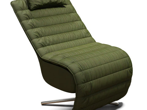 Fotel obrotowy Togo Model 3D