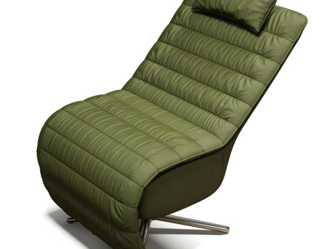 Togo Swivel Armchair 3D Model